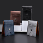 Fashion Men s Bifold Leather Wallet Id Credit Card Holder Billfold Purse Clutch