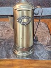 Farmhouse Brass Metal Medallion Pitcher Flicking 3-way Vintage Table Lamps