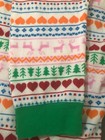 New Nordstrom Fair Isle Thermal Thematic Pajama Pants Size Medium M