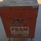 Fram Vintage Filtronic Air Filter Service Center Advertising Display Cabinet