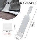 Car Paddle Squeegee  Flat Long Handle Window Tint Film Installation Paddle