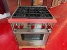 30    Wolf Gas Range Gr304  slightly Used 