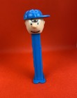 Vintage 1966 Pez Dispenser Charlie Brown Peanuts Thin Feet Made In Austria