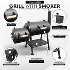 Mini Smoker  World s Smallest Smoker  Portable Charcoal Bbq Smoker Grill