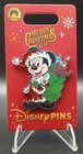 2025 Disney Parks Merry Christmas Mickey   Minnie Mouse Holiday 2 Pins 