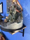 Weta Workshop Lord Of The Rings Rare Smaug The Fire-drake Statue Hobbit