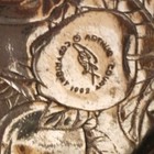 Arthur Court - Aluminum Fruit Pattern Serving Tray