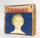 Amazing Vintage Crosley Radio Dealer Store Sign   Follows You Everywhere   Video