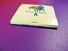 Vintage Matches Animal Crackers At The New Ramada Bedford Hts  Oh Full Matchbook