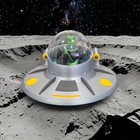 Matt Mason Callisto Flying Saucer Bubble Dome Magnetic Canopy Upgrade