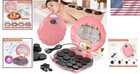 Portable Hot Stone Massage Warmer Kit For Therapeutic Relaxation   Pain Relief