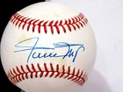 Willie Mays Hof Signed Autograph Nl Baseball Giants Sweet Spot Jsa      Loa