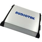 Audiotek At-2400s 2400 Watts Max Power Amp 2 Channel Stereo Car Bass Amplifiers