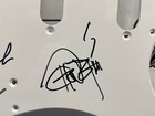 Cheech Marin Tommy Chong Signed Autographed Guitar Pick Guard-beckett Bas Coa