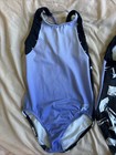 Simone Gk Elite Gymnastics Leotard   Child Large Cl   Great Condition
