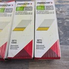 1-1 2  Angle 15 Gauge Nail 5 Packs Of 1000  total 5 000  Arrow Fastener 15g38-1k