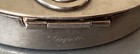 Antique  Majestic Sterling Usa Silver Compact Mirror Art Deco Vanity Case 38 5