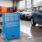 5 8 Drawers Tool Chest On Wheels  Rolling Tool Chest portable Top Box tool Case