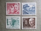 Sweden  Scott  1341-1344  Mnh