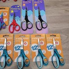 28 Pairs Lot - Fiskars 4   Kids  Student Scissors Pointed Tip Ages 4  Multicolor