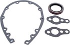 1 Set Timing Cover Gasket With Seal And Water Pump Gasket Compatible With Small