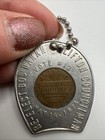 Good Luck Lot - Encased Lincoln Penny Cent - Rolled Penny   Coin   Bracelet
