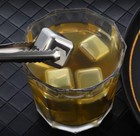 Stainless Steel Ice Cubes Rocks Stones Reusable For Whiskey Wine Drink