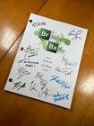 Breaking Bad Pilot   Series Finale Scripts Signed- Autograph Reprints