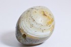 36mm Big Agate Antique Old Tibetan Dzi Bead With Eye Over 2000 Years Old Luk Mik