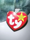 Ty Beanie Baby Rainbow The Chameleon 1997  1st Run With Errors  Rare Iggy Fabric