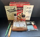 Vintage Mansfield Junior Film Splicer 8 And 16mm Silent Ir Sound With Box