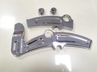 Chrome Frame Covers Boomerang Cover For Harley Heritage Softail Classic Flstc