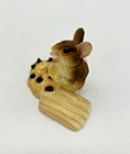 Very Rare Vintage Corlett Collectables  Brown Mouse Cookies