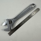 Proto Professional 706 6    Adjustable Wrench Usa Vintage Mechanic Hand Tool