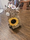 Highland Cow Birdhouse