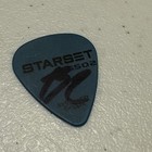Autographed Tour Pick Starset Brock Richards Signed Guitar Pick