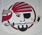 Vtg Portland Pirates Bauer Authentic Ahl Mic Hockey Jersey Sz 52 Blank