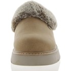 Bobs From Skechers Womens Keepsakes Lite - Cozy Blend Tan Scuff Slippers 0351