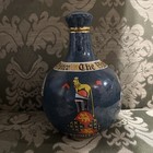 The Black Prince Empty Whiskey Bottle   Stopper Genuine Wade Porcelain