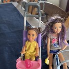 Barbie Babysitter Inc Stroller Playset Doll   Toddler