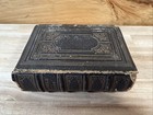 C1890 Holy Bible Color Maps Rare Methodist Hymns Oxford Univesity Press Antique