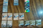 Huge Lot Of 30 Delta Airlines Trading Cards - 2022 And 2025 