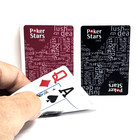 8 Pack - Poker Star Copag 100  Plastic Playing Cards - Waterproof
