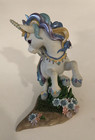 Urtship Dreams Collection Unicorn Figurine 1 2 Of  the Courtship  Rainbow Dreams
