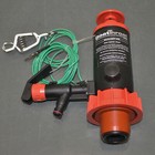 Goat Throat Drum Pump Scp 100  2  Pipe   Nitrile Seal  4 Gpm  For Flammable Fuel