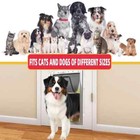  2-pack  Pac11-11040 Extra Large Dog Door Flap Replacement Compatible With Pe   
