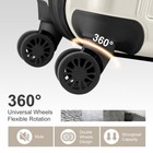 2 Piece Luggage Set 20  Carry-on Expandble Luggage Hardside Lightweight Suitcase
