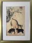 Beautiful Chinese Art Print Framed