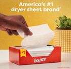 Bounce Dryer Sheets Laundry Fabric Softener  Outdoor Fresh 120 Ct
