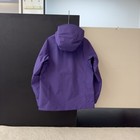 Arc teryx  Alpha   Hard Shell Purple Assault Suit Waterproof And Windproof